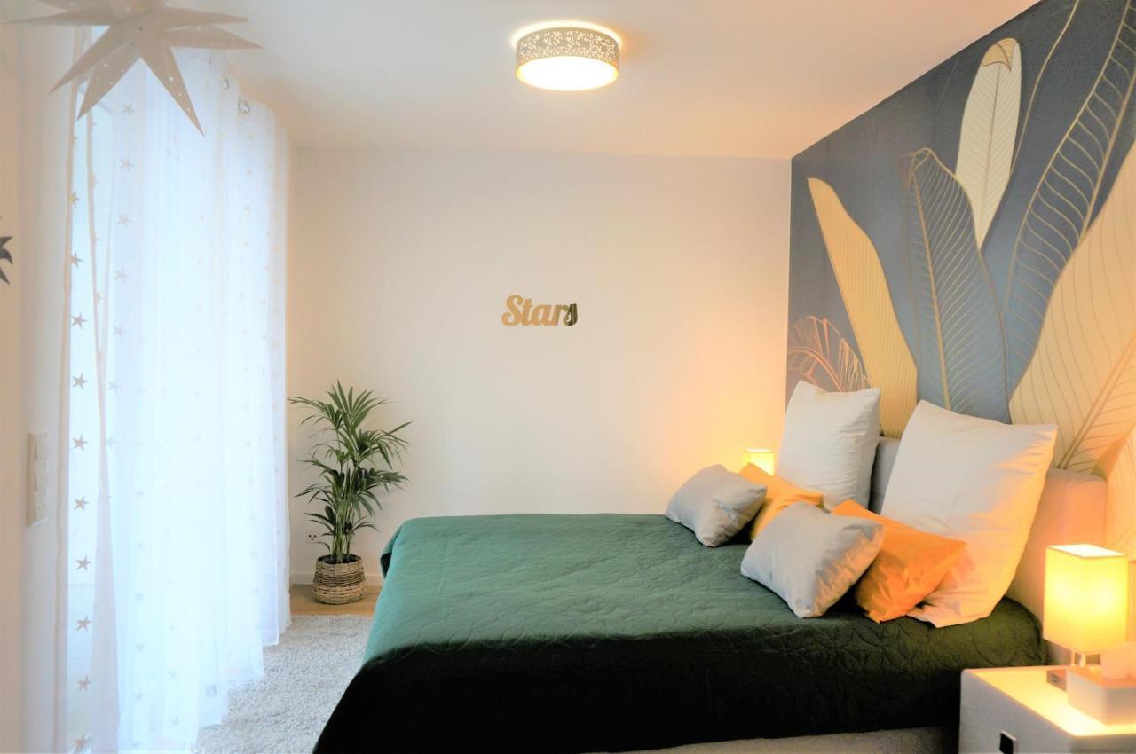 Mein Apartment, Stars Mit Balkon Und Klima Fuer Bis Zu 4 Personen 法兰肯塔尔 外观 照片