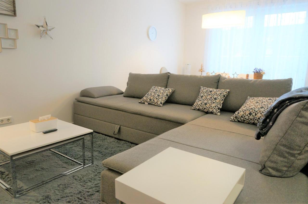 Mein Apartment, Stars Mit Balkon Und Klima Fuer Bis Zu 4 Personen 法兰肯塔尔 外观 照片