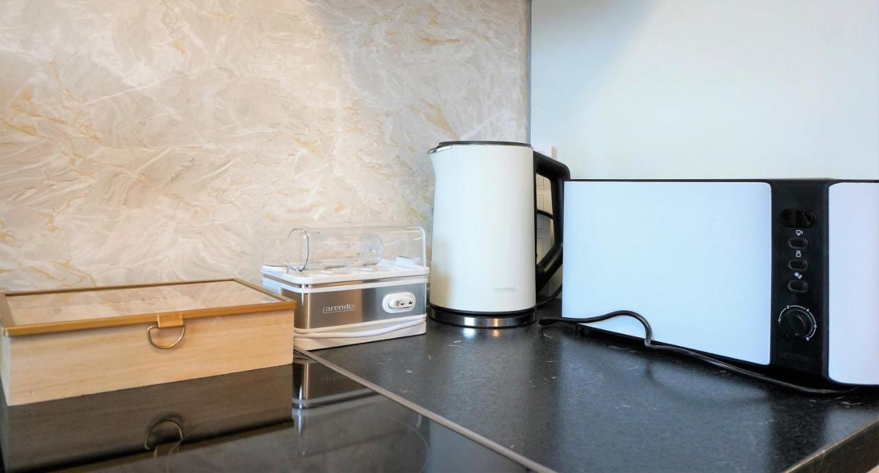 Mein Apartment, Stars Mit Balkon Und Klima Fuer Bis Zu 4 Personen 法兰肯塔尔 外观 照片