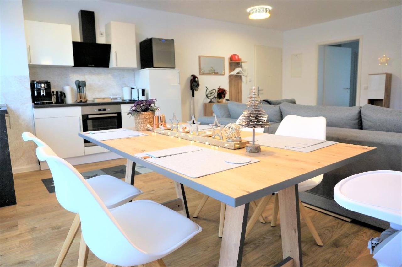 Mein Apartment, Stars Mit Balkon Und Klima Fuer Bis Zu 4 Personen 法兰肯塔尔 外观 照片