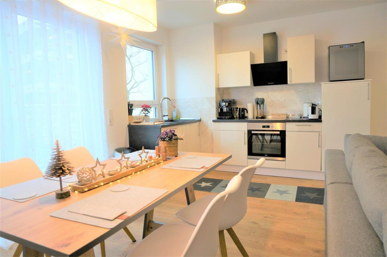 Mein Apartment, Stars Mit Balkon Und Klima Fuer Bis Zu 4 Personen 法兰肯塔尔 外观 照片