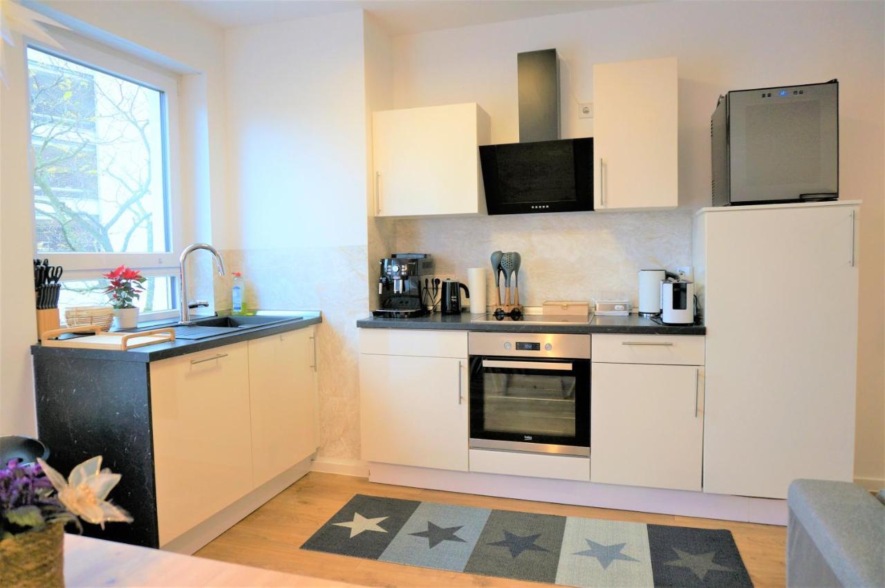 Mein Apartment, Stars Mit Balkon Und Klima Fuer Bis Zu 4 Personen 法兰肯塔尔 外观 照片