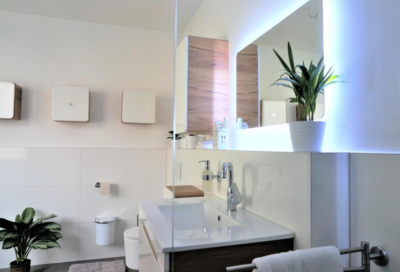 Mein Apartment, Stars Mit Balkon Und Klima Fuer Bis Zu 4 Personen 法兰肯塔尔 外观 照片