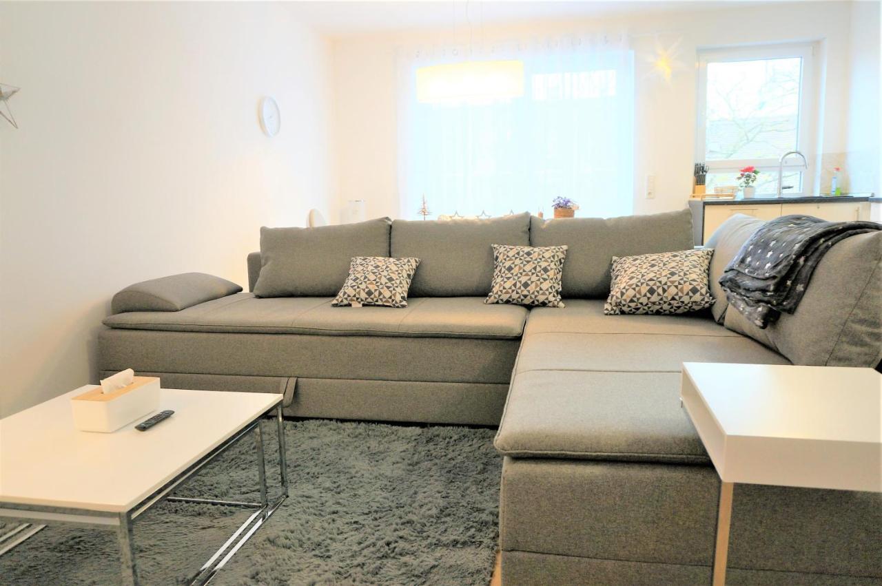 Mein Apartment, Stars Mit Balkon Und Klima Fuer Bis Zu 4 Personen 法兰肯塔尔 外观 照片