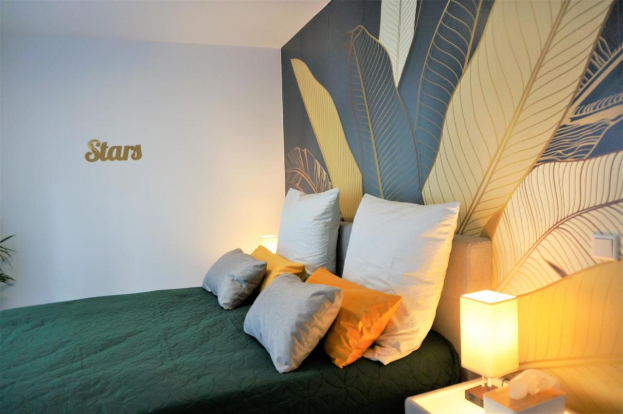Mein Apartment, Stars Mit Balkon Und Klima Fuer Bis Zu 4 Personen 法兰肯塔尔 外观 照片