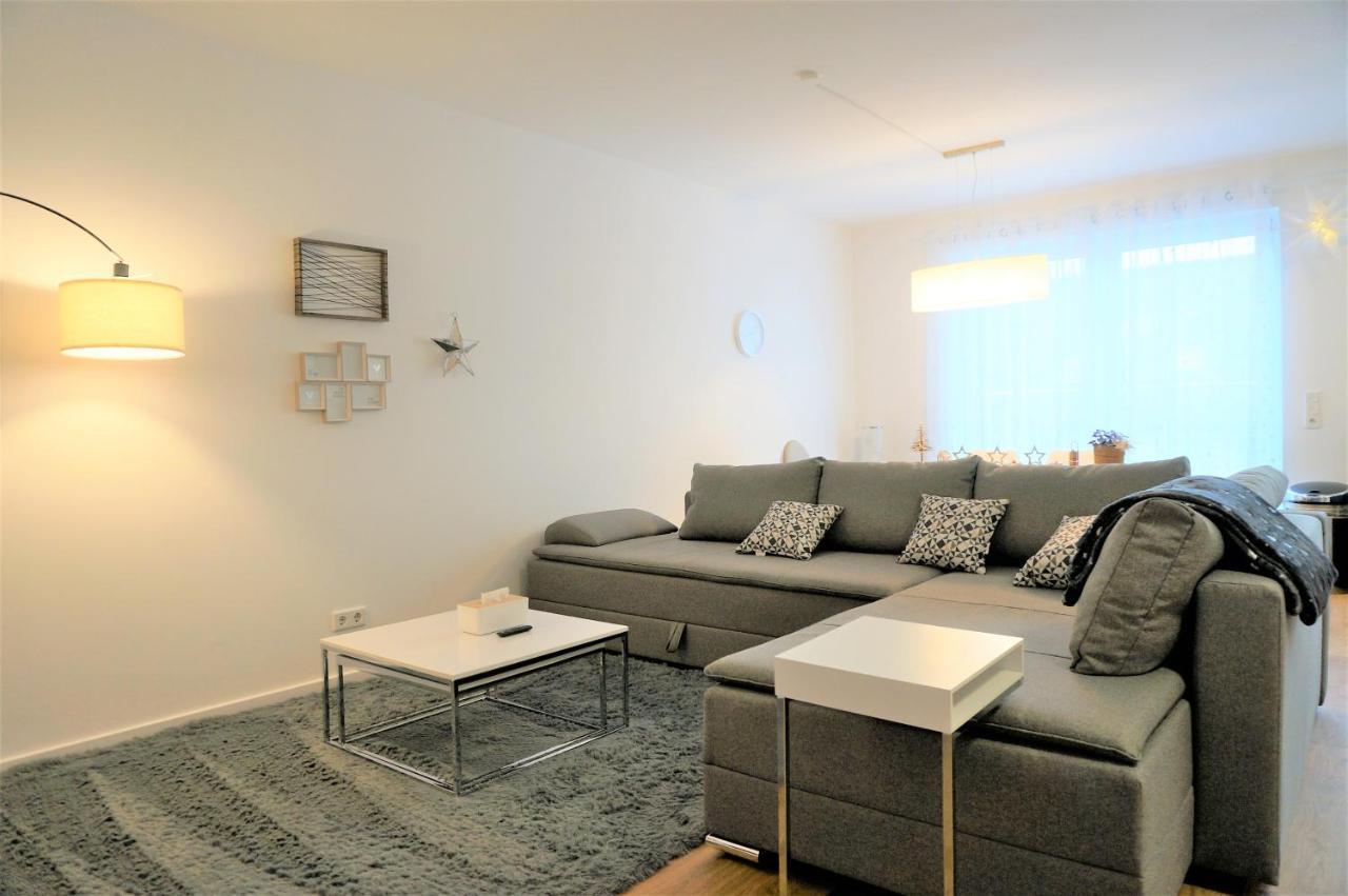 Mein Apartment, Stars Mit Balkon Und Klima Fuer Bis Zu 4 Personen 法兰肯塔尔 外观 照片