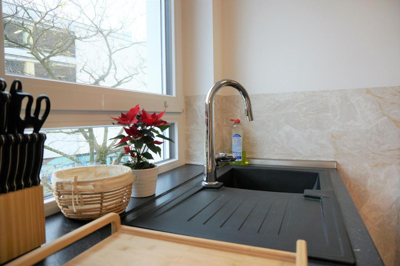 Mein Apartment, Stars Mit Balkon Und Klima Fuer Bis Zu 4 Personen 法兰肯塔尔 外观 照片